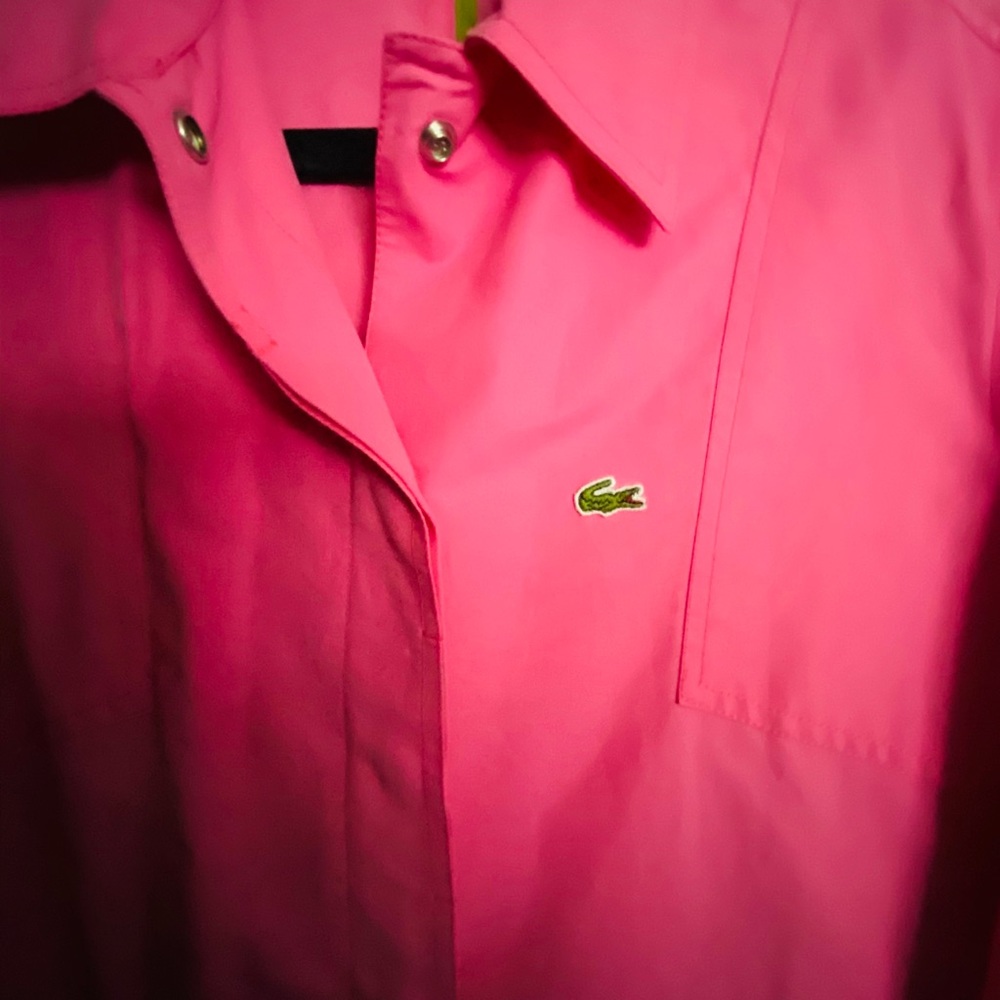 Lacoste Light Spring Raincoat